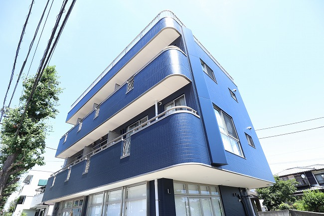 パルティール昭島の外観