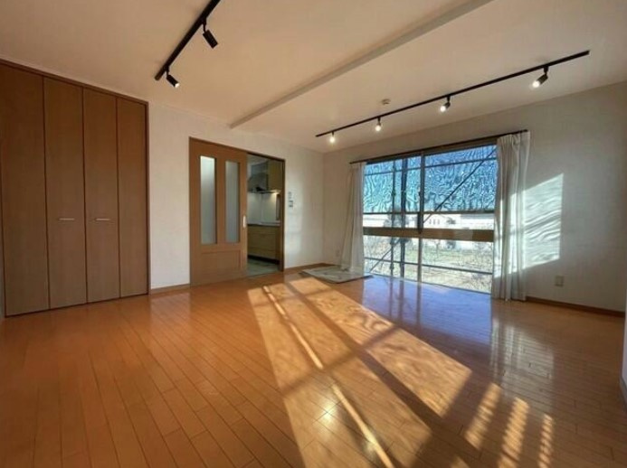 パルティール昭島の寝室