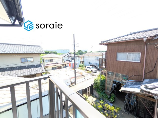 日高市高萩　中古戸建の展望|6/13　撮影