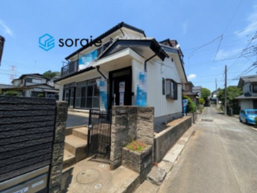 日高市高萩　中古戸建の前面道路含む現地写真|6/13　撮影