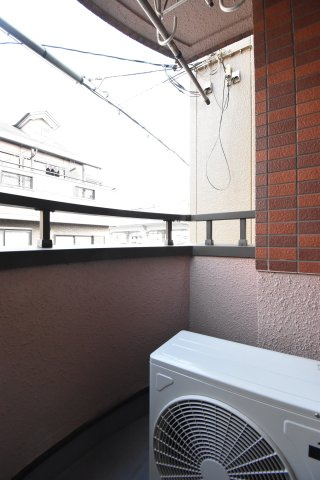 ヴァンテアンのバルコニー