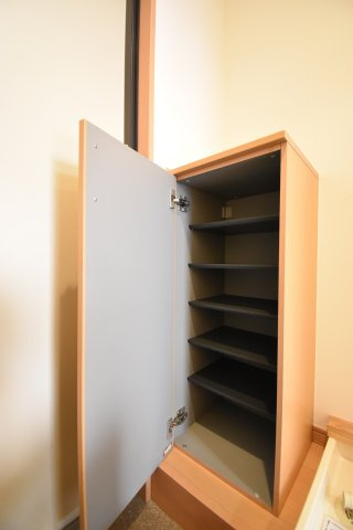 ヴァンテアンの収納