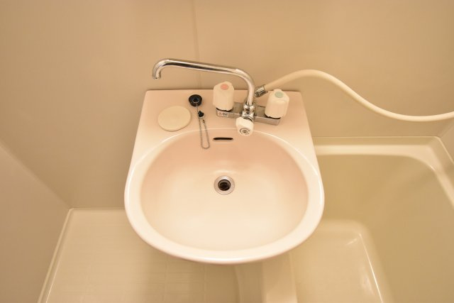 ヴァンテアンの洗面所