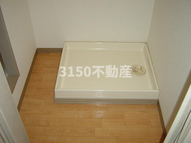 プチコートのその他|洗濯機置場（イメージ）