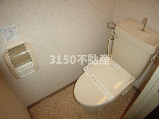 プチコートのトイレ|シャワー付トイレ（イメージ）