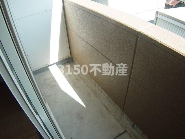 プチコートのバルコニー|ベランダ（イメージ）