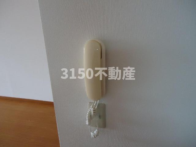 プチコートのセキュリティ|インターホン（イメージ）