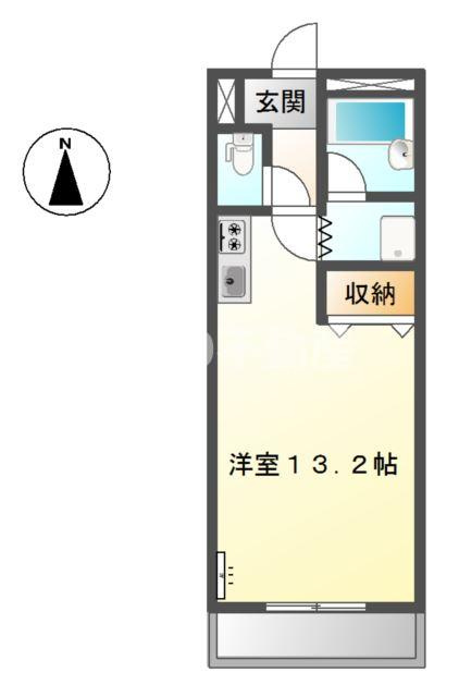 プチコートの間取り