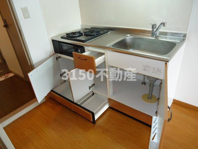 プチコートのキッチン|キッチン（イメージ）