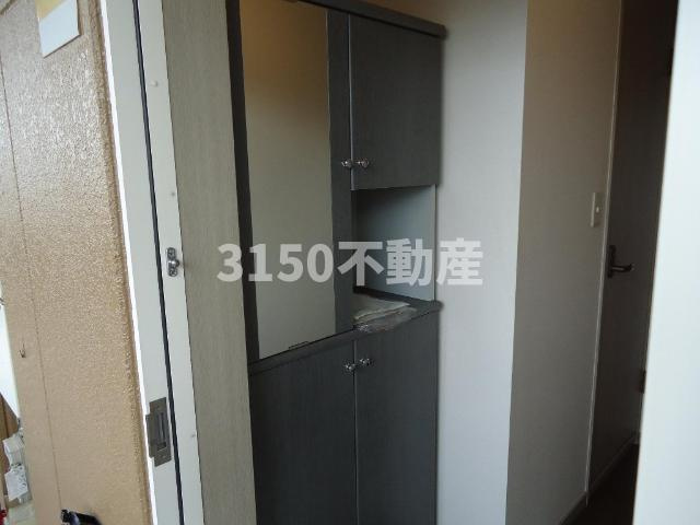 プチコートの収納|下駄箱（イメージ）