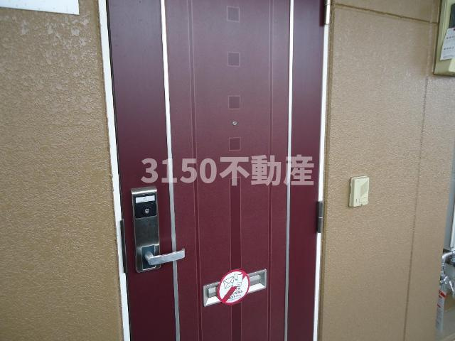 プチコートの玄関|玄関扉（イメージ）