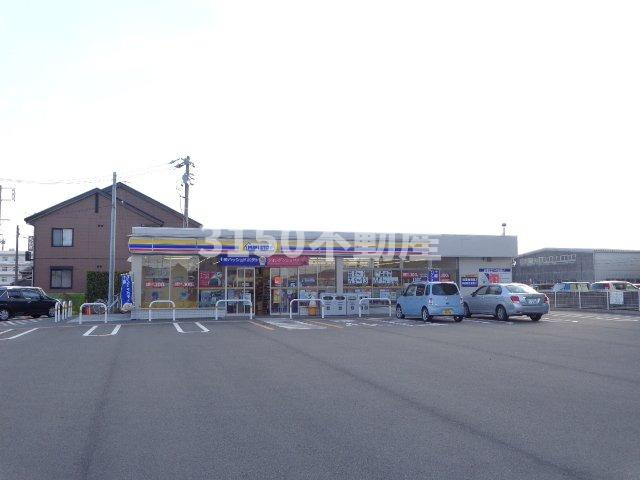 プチコートの周辺|ミニストップ岐阜城東通店まで951ｍ