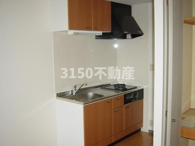 プチコートのキッチン|キッチン（イメージ）