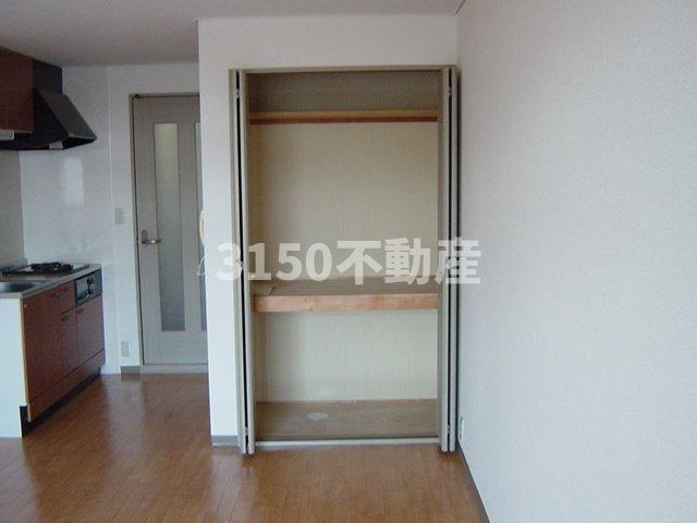 プチコートの収納|クローゼット（イメージ）