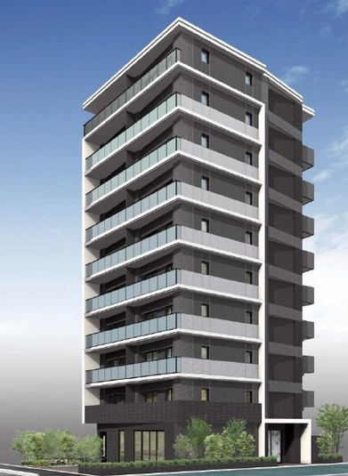 【外観パース】