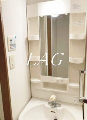 【洗面所】 | プレール天王洲アイル弐番館 | 独立洗面台です。