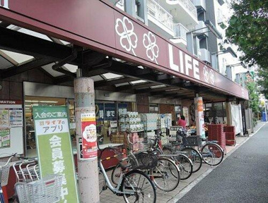ライフ南台店まで220m