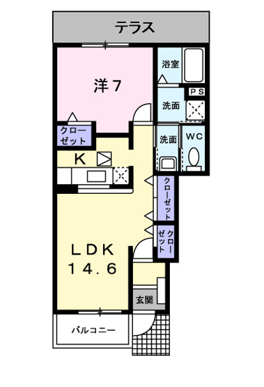 【間取り】 | デスパシオ
