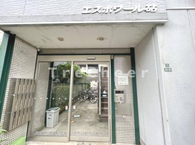 【エントランス】 | エスポワール砧