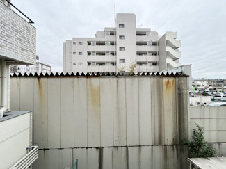 【展望】 | バルコニーからの眺望