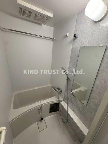 エスリードレジデンス　ザ・グラン　梅田イーストの浴室|お風呂で日々の疲れを落としましょう