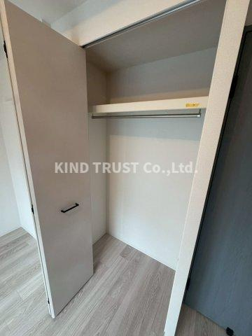 エスリードレジデンス　ザ・グラン　梅田イーストの収納|収納豊富です