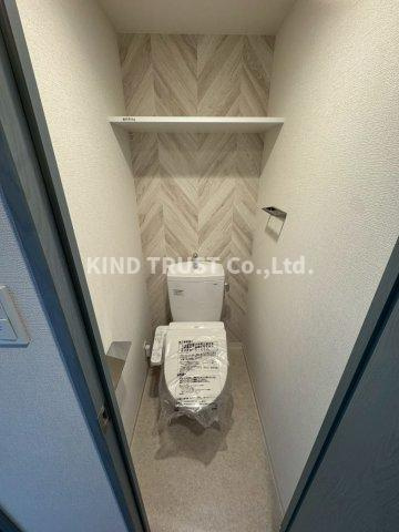 エスリードレジデンス　ザ・グラン　梅田イーストのトイレ|清潔感のあるトイレです