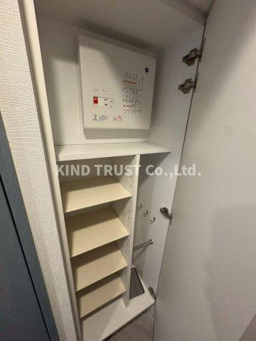 エスリードレジデンス　ザ・グラン　梅田イーストの収納|大きなスペースがあり、収納には困りません