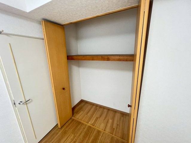 松戸市根本の賃貸マンションの収納