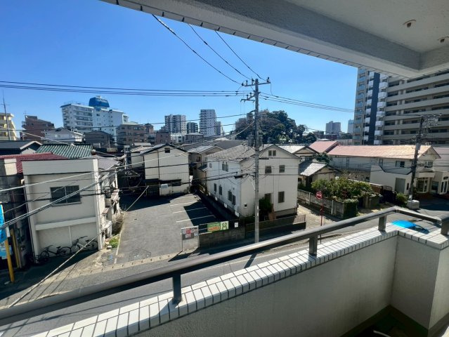 松戸市根本の賃貸マンションの展望
