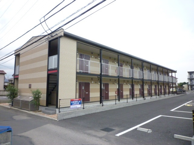 レオパレスルーチェ2の外観
