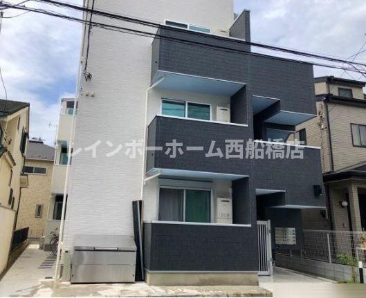 千葉市中央区松波４丁目のアパート