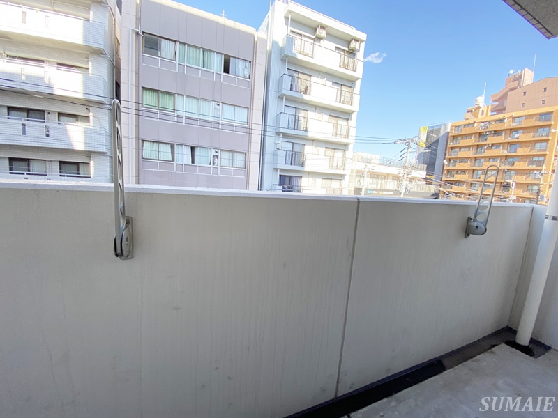 UPWARDのバルコニー|バルコニーです☆