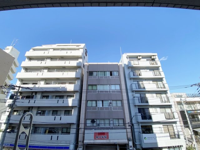 UPWARDの展望|バルコニーからの景色です☆