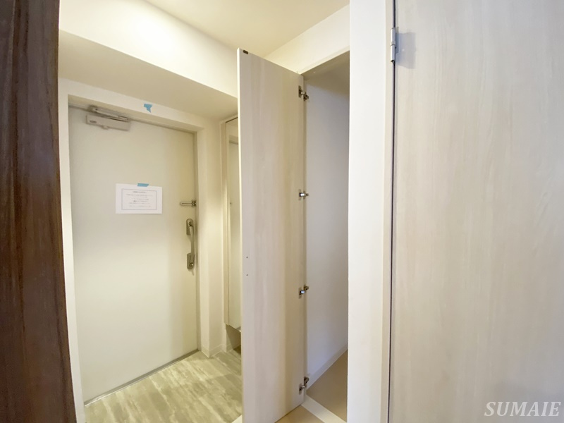 UPWARDの収納|玄関の収納スペースです☆