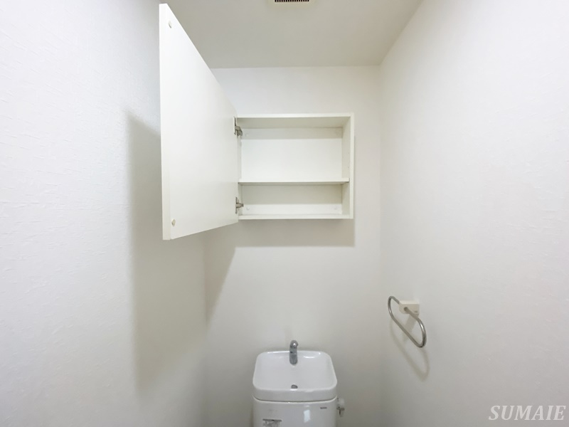 UPWARDの収納|トイレの収納スペースです☆