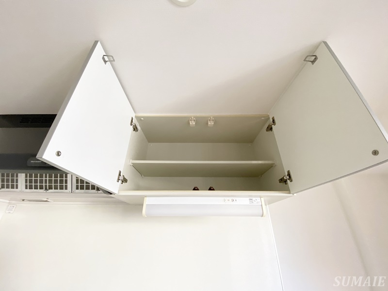 UPWARDの収納|収納スペースです☆