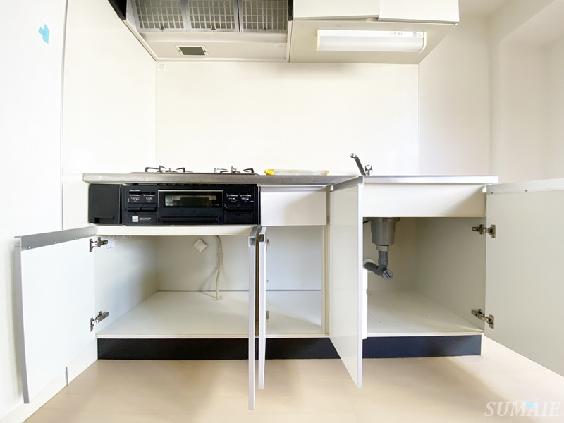 UPWARDの収納|キッチン収納スペースです☆