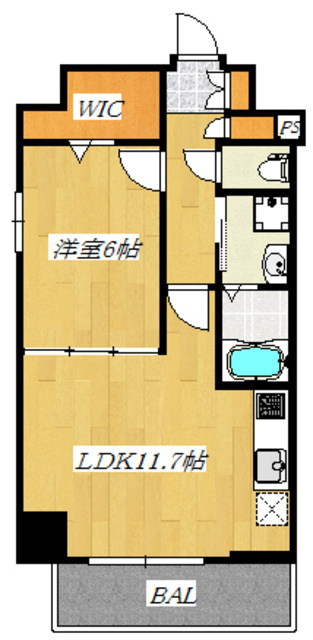 UPWARDの間取り|間取りです☆