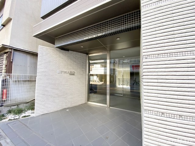 UPWARDのエントランス|エントランスです☆