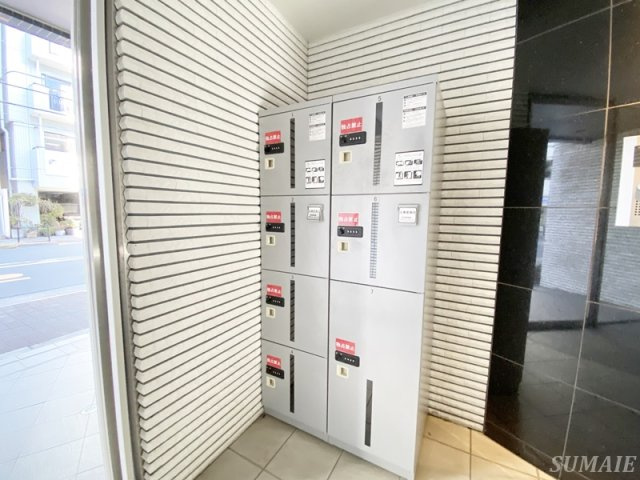 UPWARDのその他共用部分|宅配ボックス完備☆