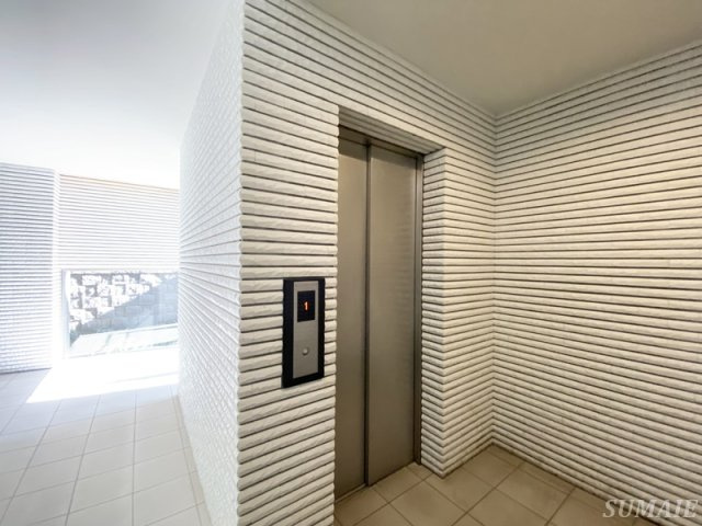 UPWARDのその他共用部分|エレベーターです☆