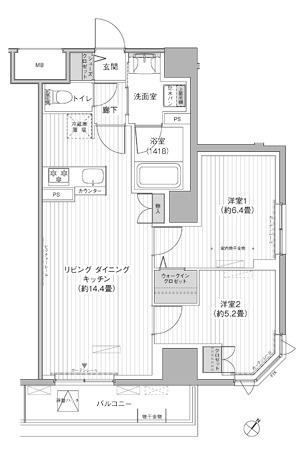 メゾン クロロの外観