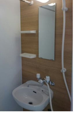 【洗面所】 | プラシード横浜国大前