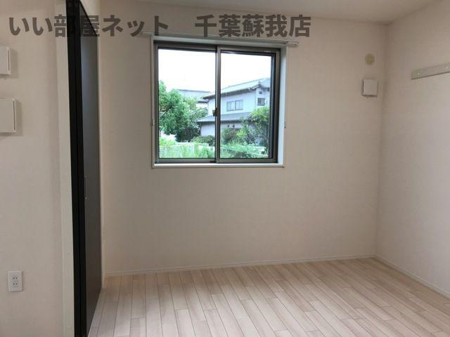 （仮称）市原市五井西新築アパートの洋室|ゆったりした洋室です