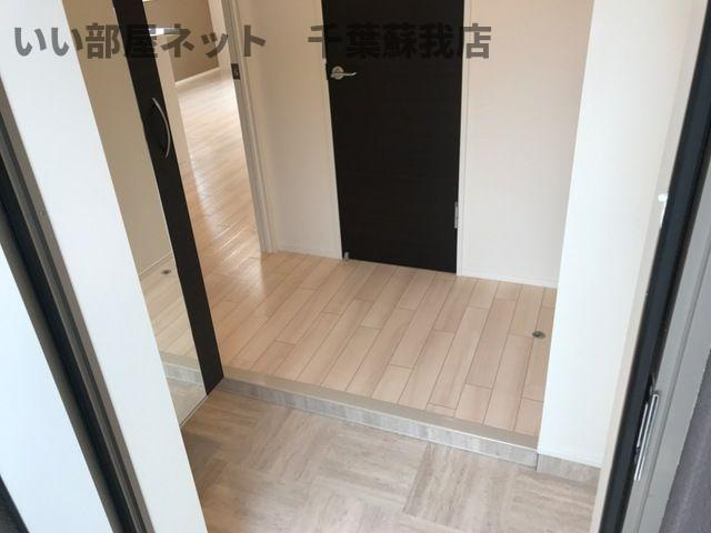 （仮称）市原市五井西新築アパートのエントランス|エントランスです