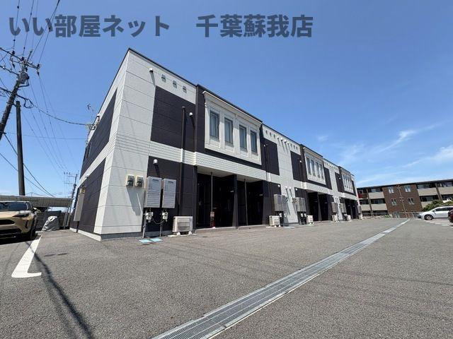 （仮称）市原市五井西新築アパートの外観|ひと味違う？不動産屋のイメージを変えたい！『いい部屋ネット千葉蘇我店』へ是非お越しください♪