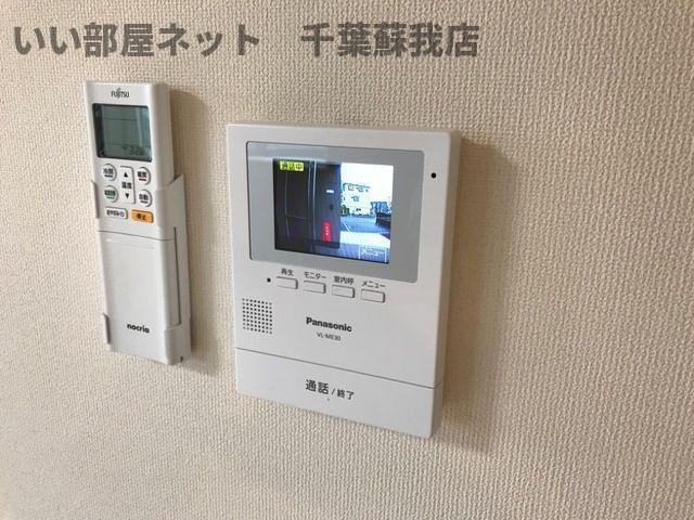 （仮称）市原市五井西新築アパートのセキュリティ