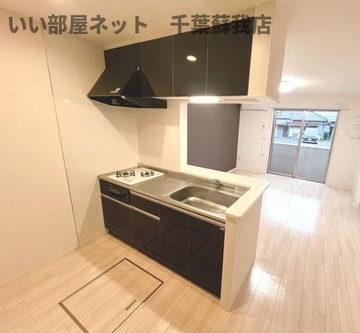 （仮称）市原市五井西新築アパートのキッチン|きれいなキッチンです