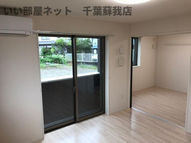 （仮称）市原市五井西新築アパートの寝室|落ち着いて過ごせるお部屋なので、寝室にいかがでしょうか